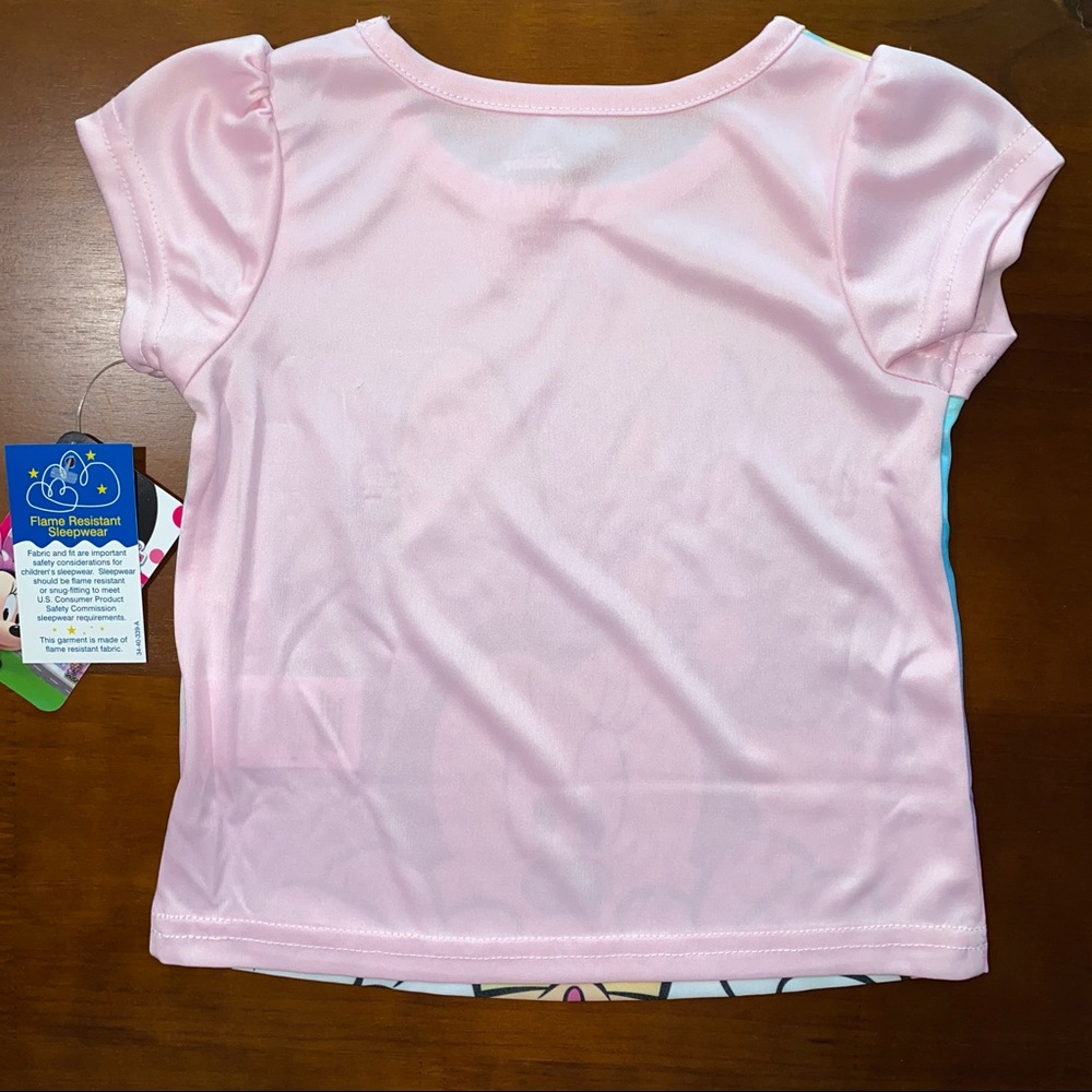 NWT Disney Minnie Mouse Pajamas Size 18 Months - Picture 3 of 10